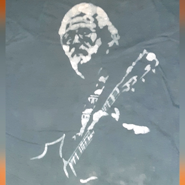 Vintage Jerry Garcia Batik Tshirt,New/Old Store Stock,Size Large